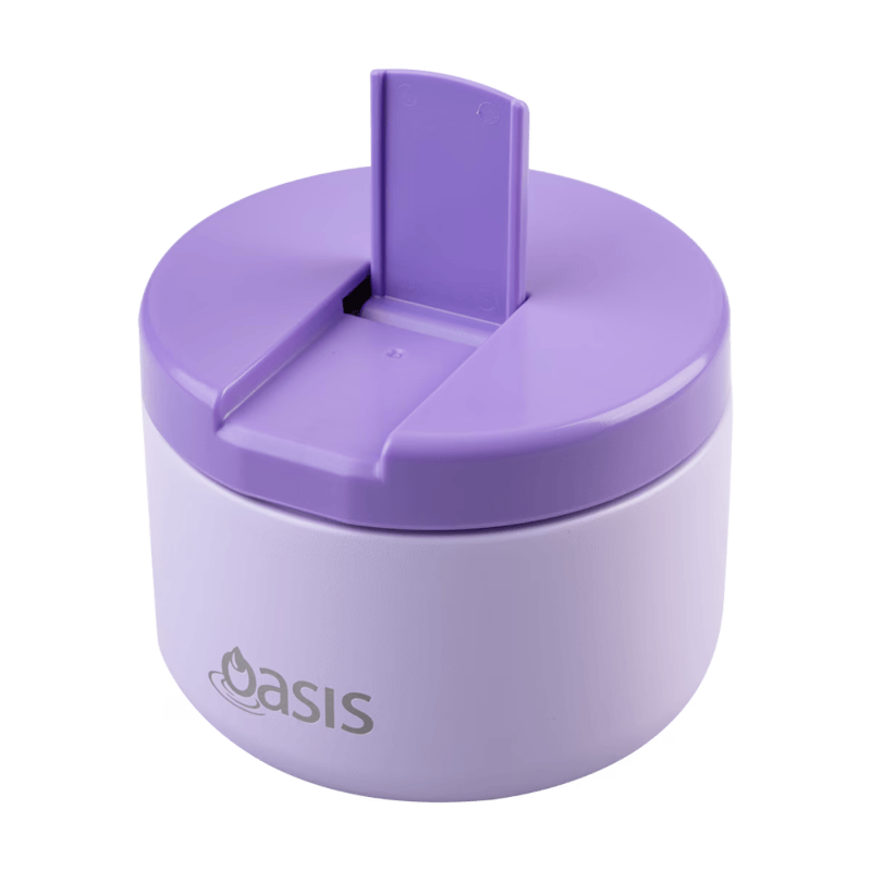 Oasis food flask 300ml- lilac