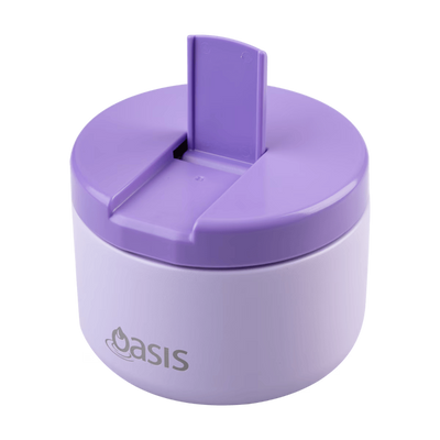Oasis food flask 300ml- lilac