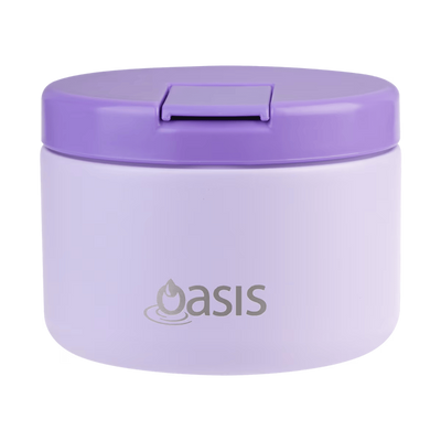Oasis food flask 300ml- lilac