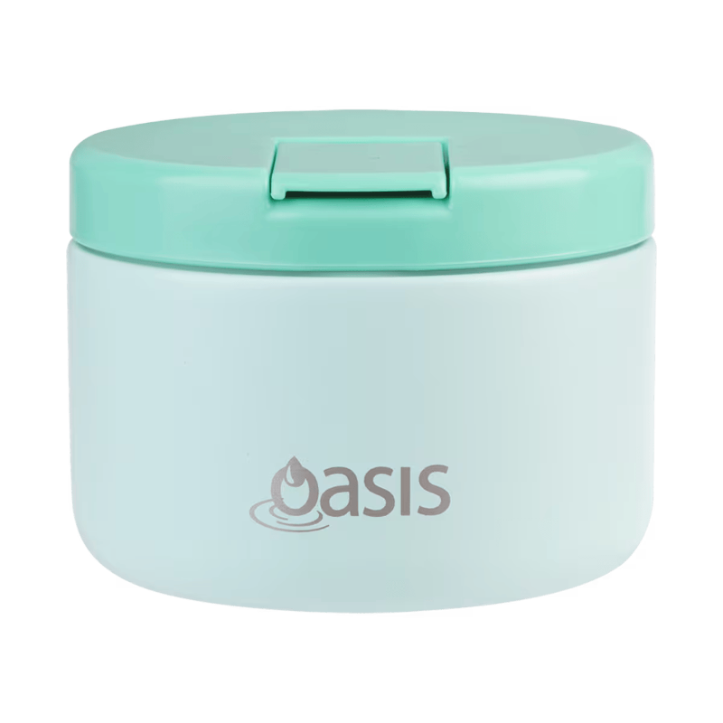 Oasis food flask 300ml - mint