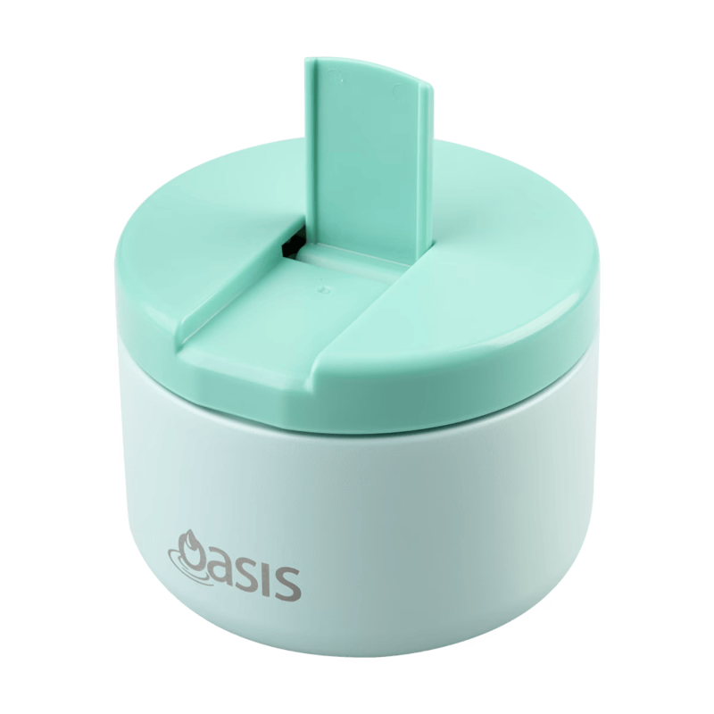 Oasis food flask 300ml - mint