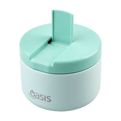 Oasis food flask 300ml - mint