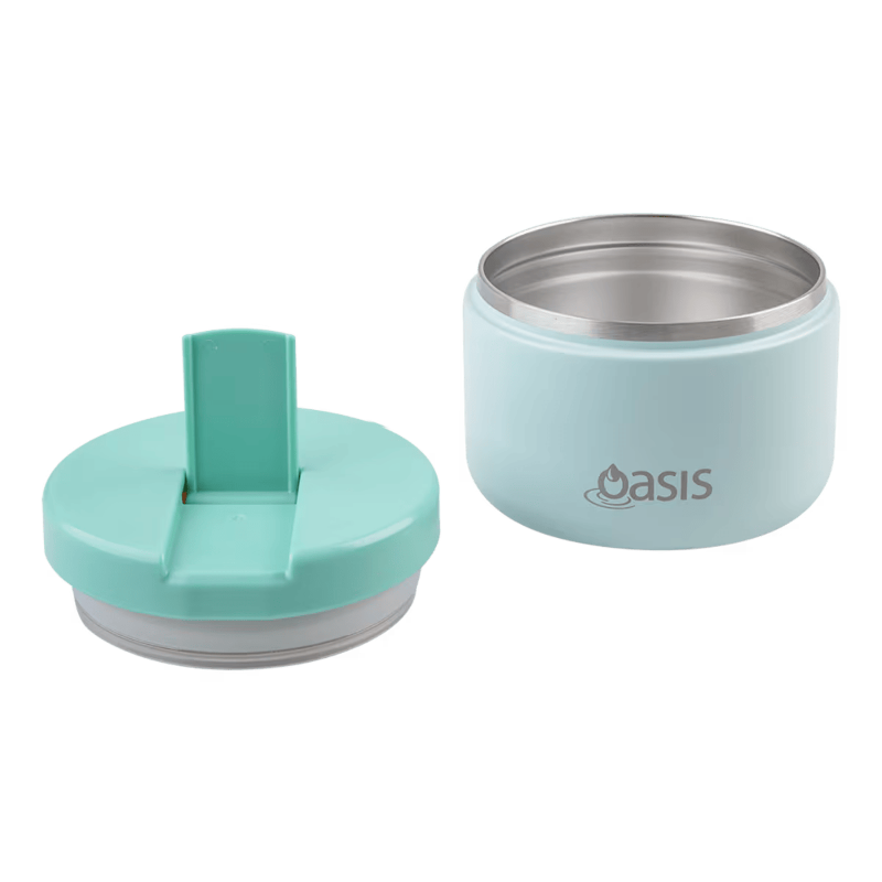 Oasis food flask 300ml - mint