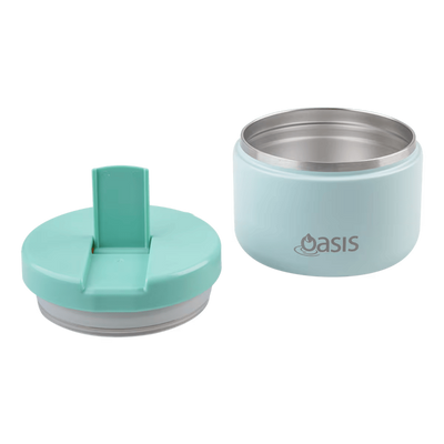 Oasis food flask 300ml - mint