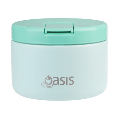 Oasis food flask 300ml - mint