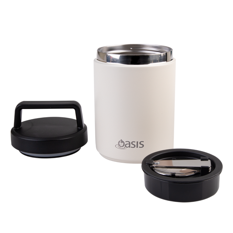 Oasis 480ml food flask - alabaster