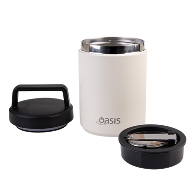 Oasis 480ml food flask - alabaster