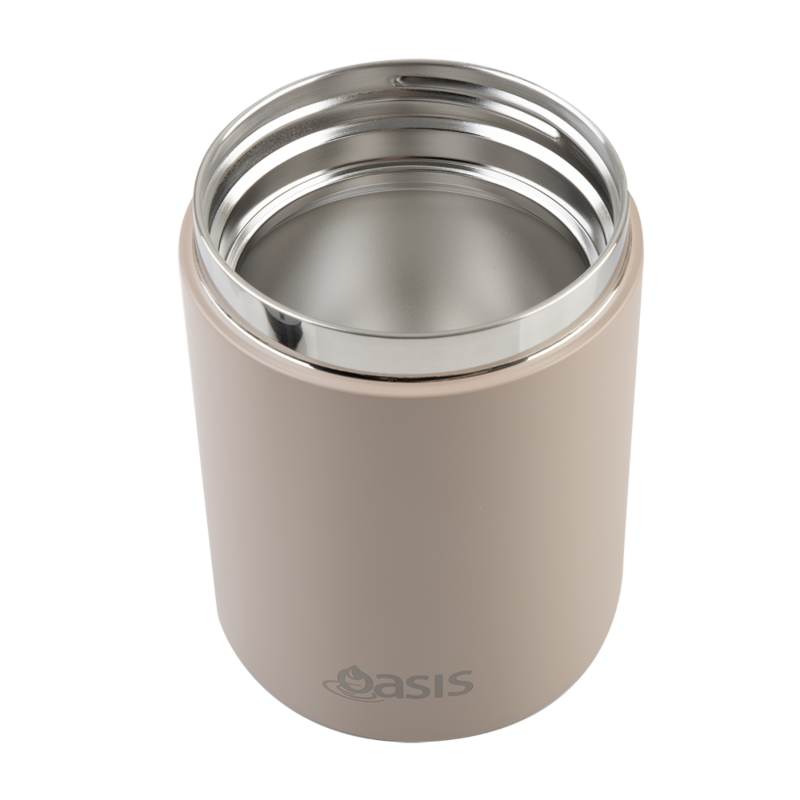 Oasis 480ml food flask - indigo