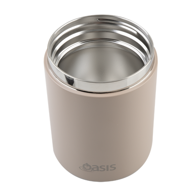 Oasis 480ml food flask - indigo