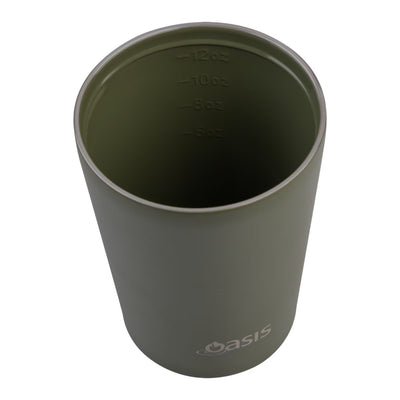 Oasis Ceramic Lined Coffee Cup - 360ml