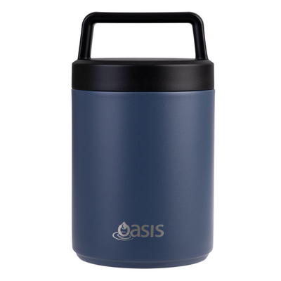 Oasis food flask- indigo