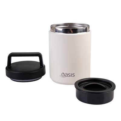 Oasis food flask- Alabaster