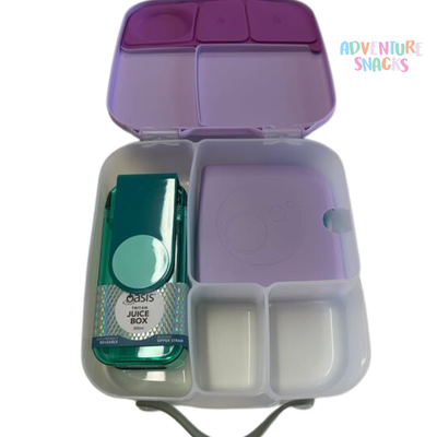 Oasis juice box