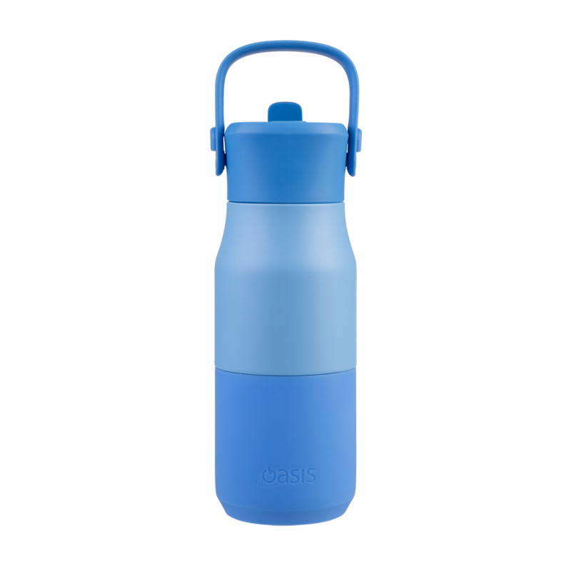 Oasis junior drink bottle- 400ml - blue