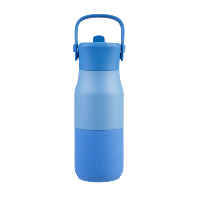 Oasis junior drink bottle- 400ml - blue