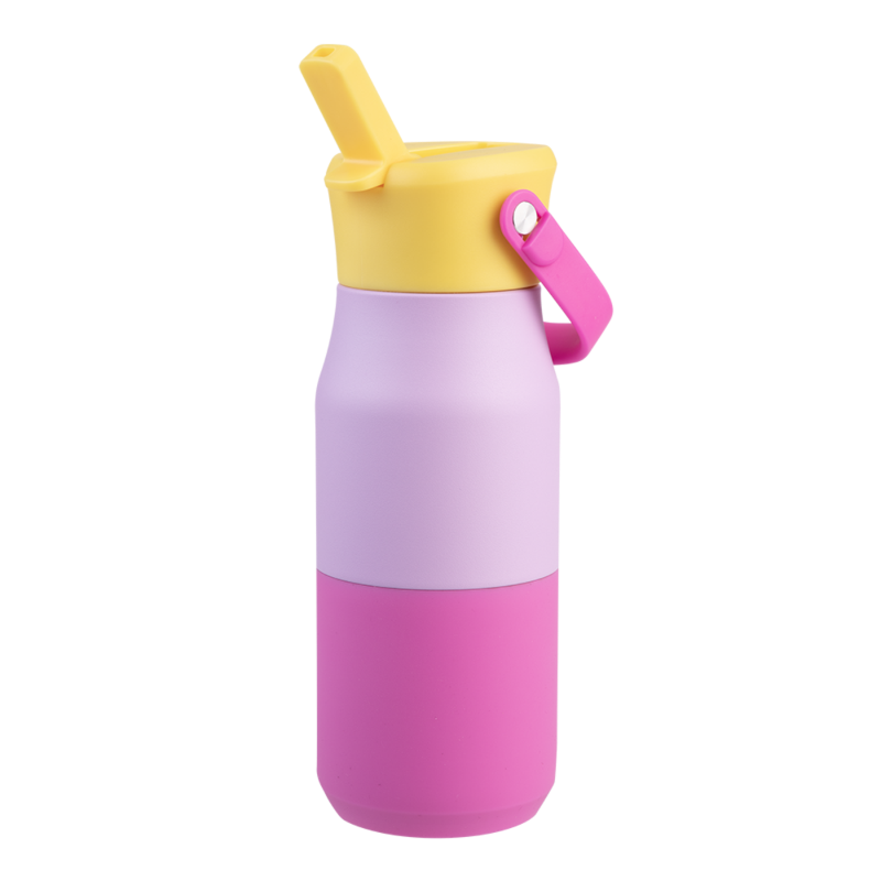 Oasis junior drink bottle- 400ml - bubblegum pink