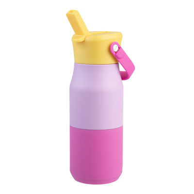 Oasis junior drink bottle- 400ml - bubblegum pink