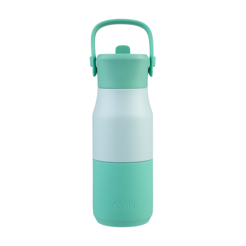 Oasis junior drink bottle- 400ml - mint