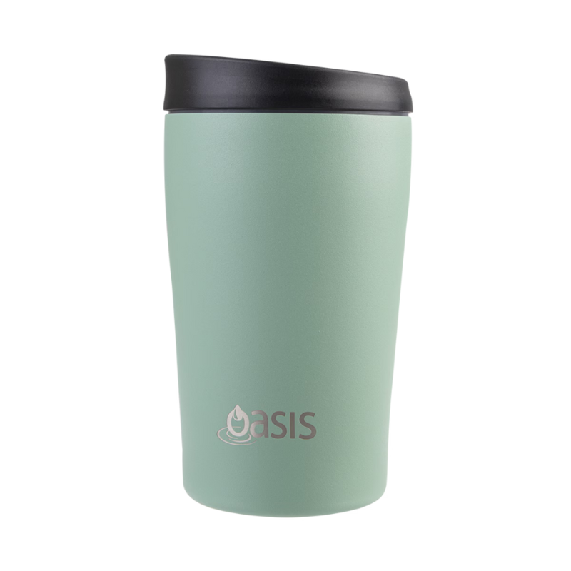 Oasis travel cup - sage