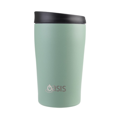 Oasis travel cup - sage