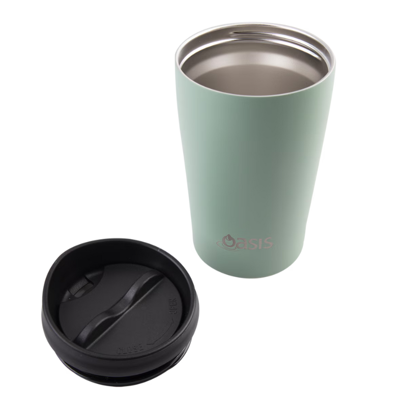 Oasis travel cup - sage