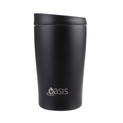 Oasis travel cup - black