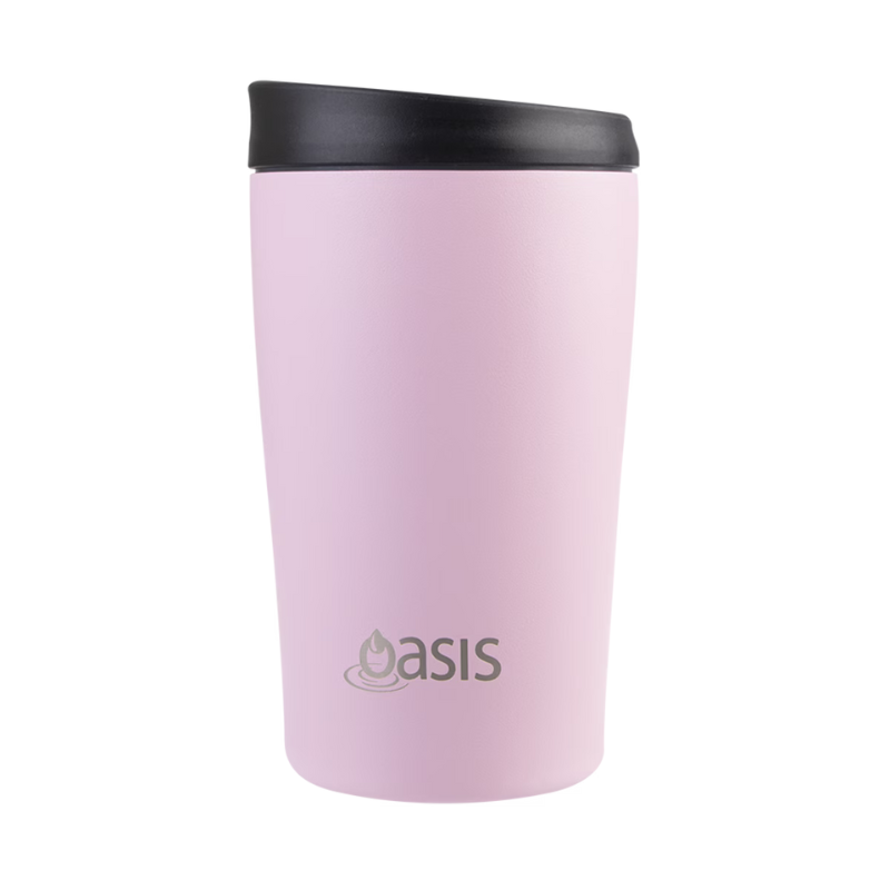 Oasis travel cup - carnation