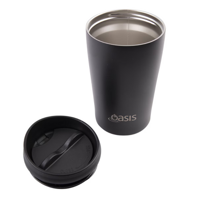 Oasis travel cup - black