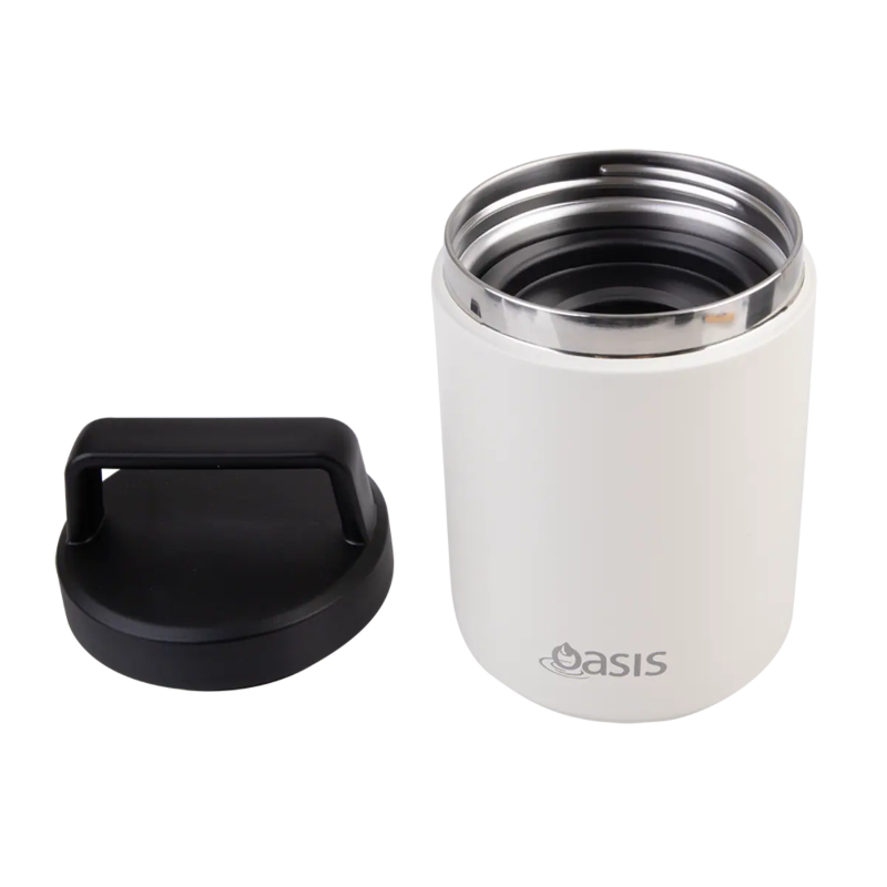 Oasis food flask- alabaster