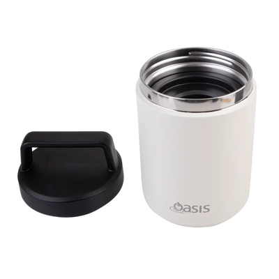 Oasis food flask- alabaster