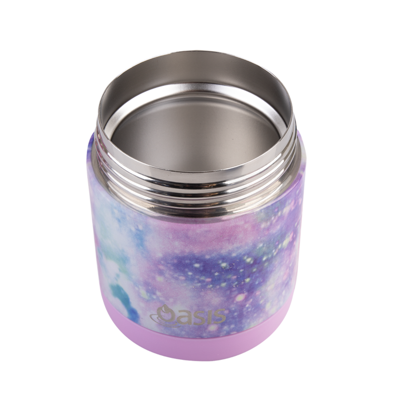 Oasis Kids Insulated Food Flask- Galaxy