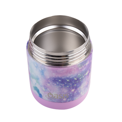 Oasis Kids Insulated Food Flask- Galaxy