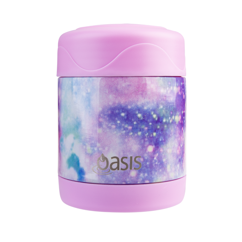 Oasis Kids Insulated Food Flask- Galaxy