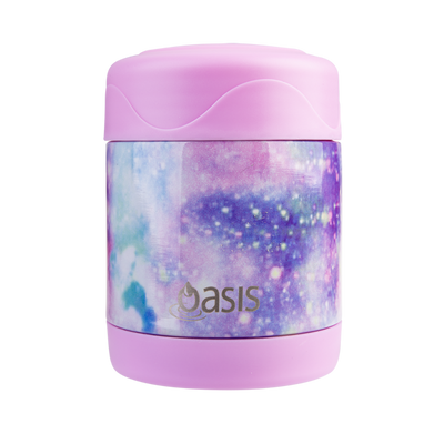 Oasis Kids Insulated Food Flask- Galaxy