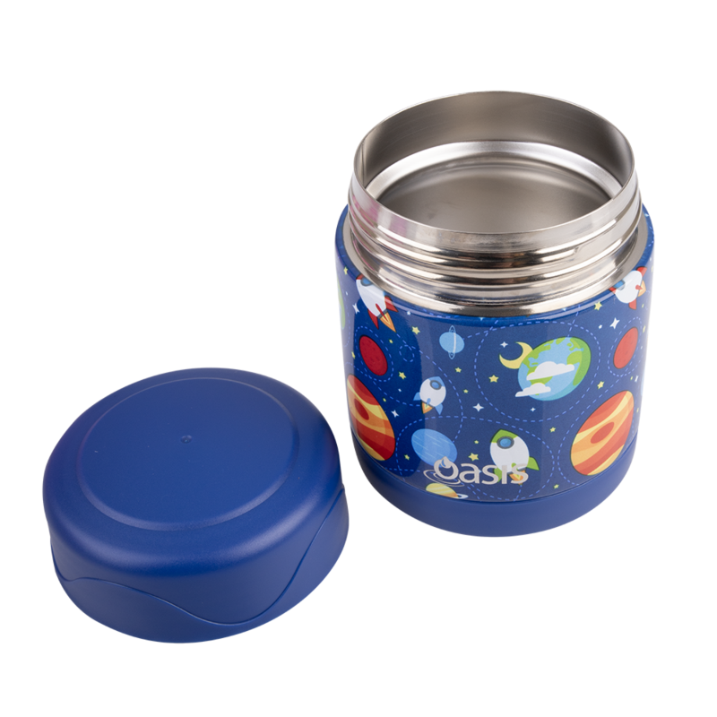 Oasis Kids Insulated Food Flask- Outerspace