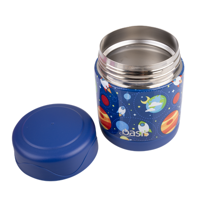 Oasis Kids Insulated Food Flask- Outerspace