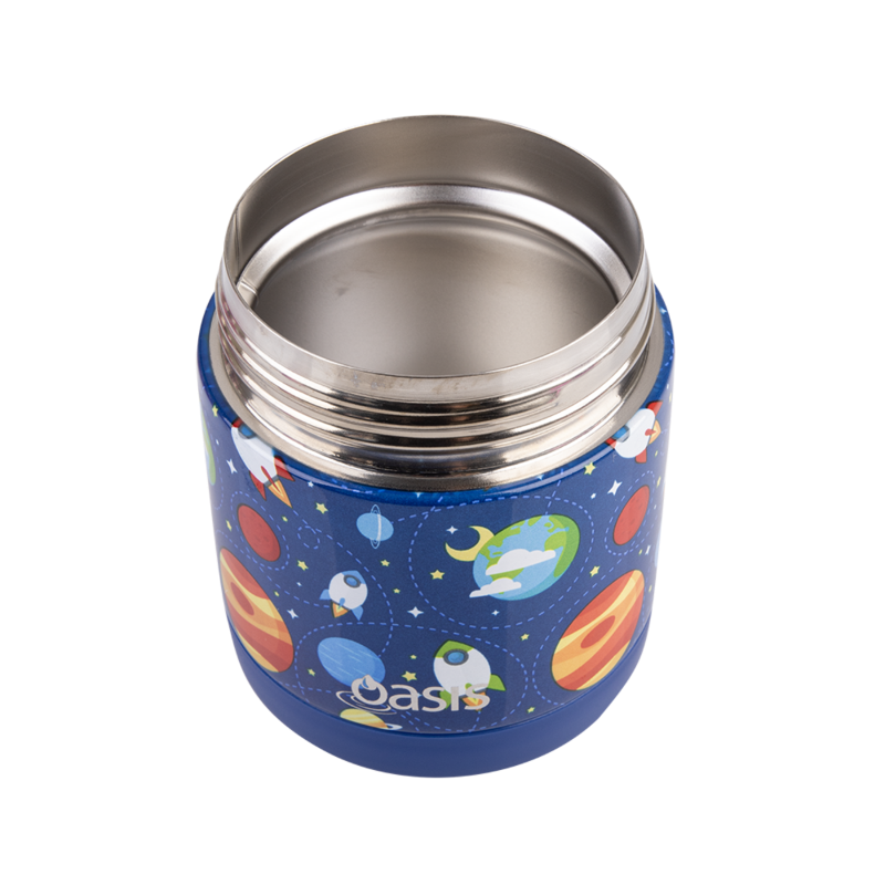 Oasis Kids Insulated Food Flask- Outerspace