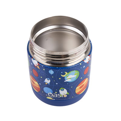 Oasis Kids Insulated Food Flask- Outerspace