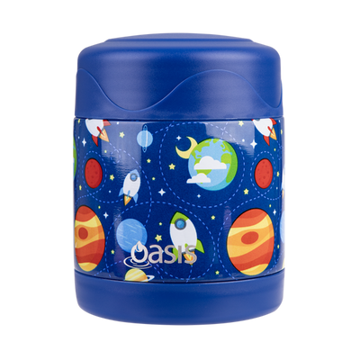 Oasis Kids Insulated Food Flask- Outerspace