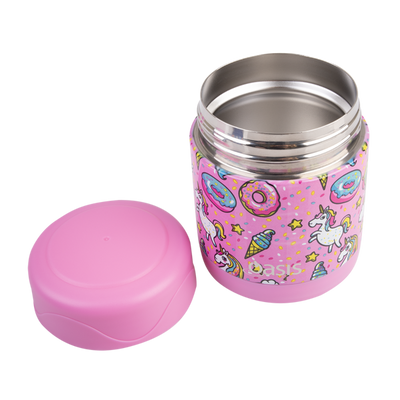 Oasis Kids Insulated Food Flask- Unicorn