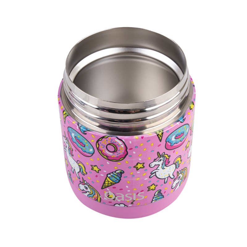 Oasis Kids Insulated Food Flask- Unicorn