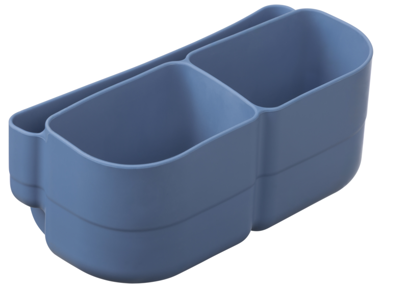 Bbox silicone bento tray (mini) - ocean