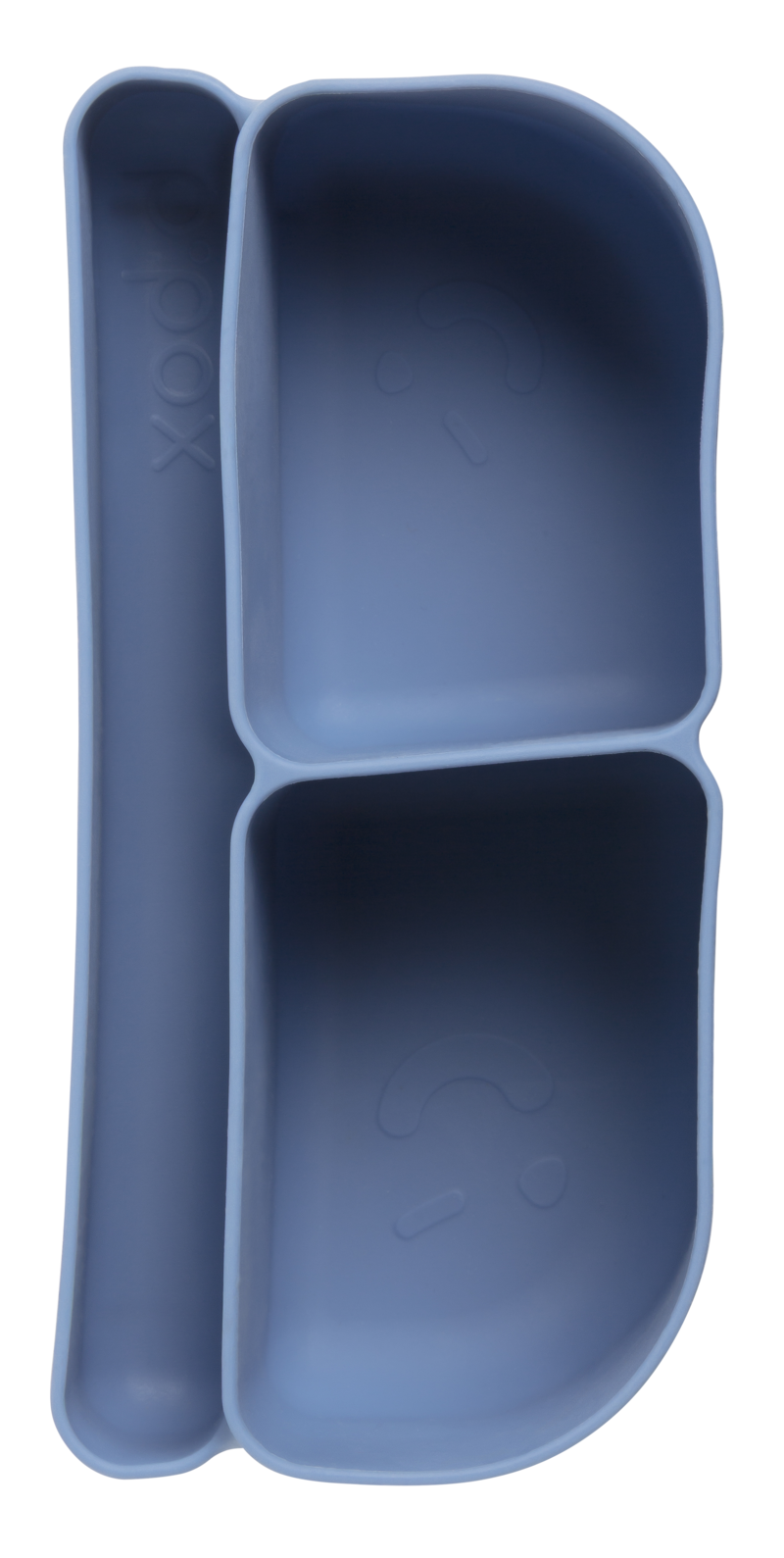 Bbox silicone bento tray (mini) - ocean