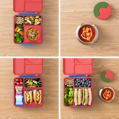 OmieBox V2 - Hot & Cold Bento Box