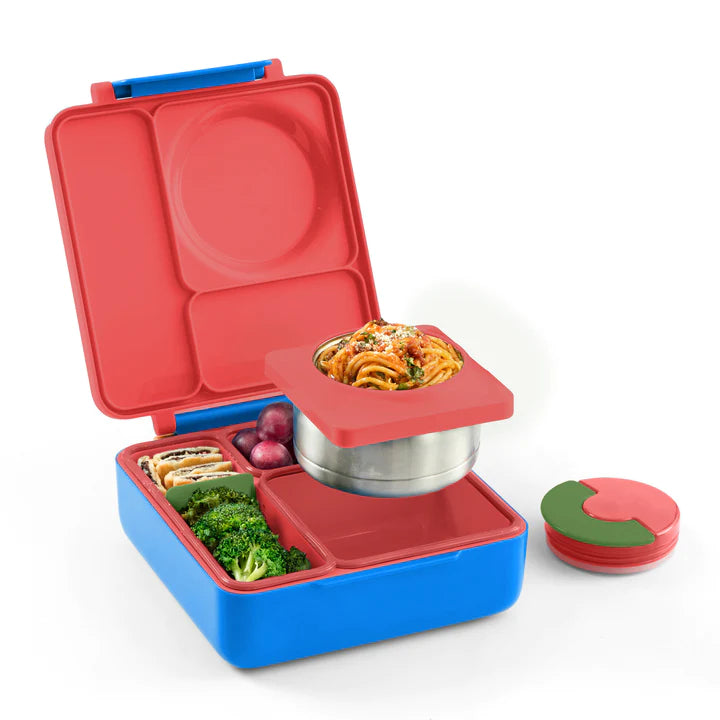 OmieBox V2 - Hot & Cold Bento Box