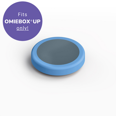 Omie Box Up flask lid- graphite
