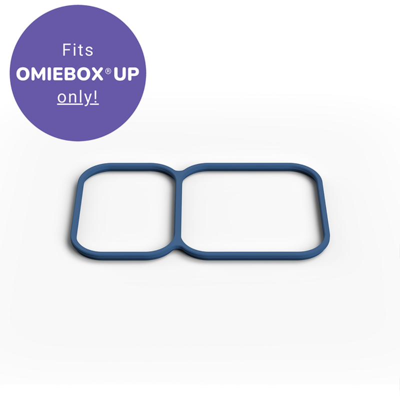 OmieBox Up lid Seal- Cosmic Blue