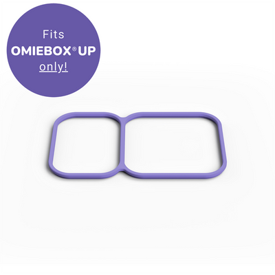 OmieBox Up lid seal- galaxy purple