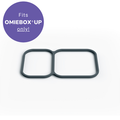 OmieBox Up lid seal- graphite