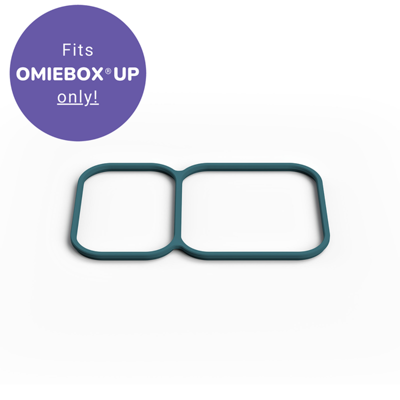 OmieBox Up lid seal- teal green
